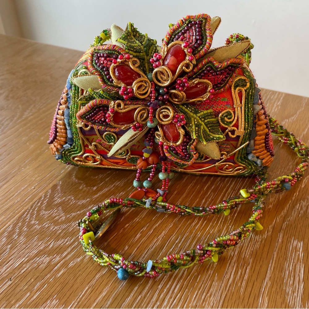 Mary Frances gorgeous vintage purse